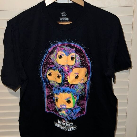 Marvel Doctor Strange Funko Pop T-shirt size large - Picture 1 of 4